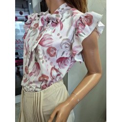 NINETT fodros vállú felső ÚJ TAVASZI KOLLEKCIÓ