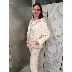 AMORA bézs kabát AKCIÓS KOLLEKCIÓ