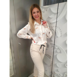 MORIS tacsis szatén ing ÚJ TAVASZI KOLLEKCIÓ