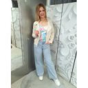 LIANA BEIGE kis kabát