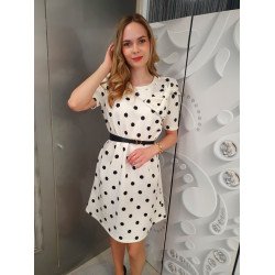 NATALIA pöttyös ruha