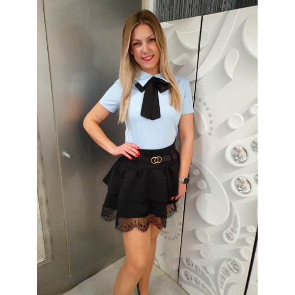 CINDY világoskék felső