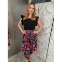 BRITNEY virágmintás ruha