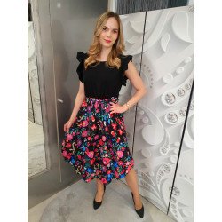 BRITNEY virágmintás ruha ÚJ TAVASZI KOLLEKCIÓ