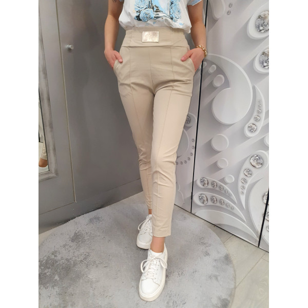 STELLA bézs nadrág