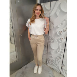 STELLA bézs nadrág