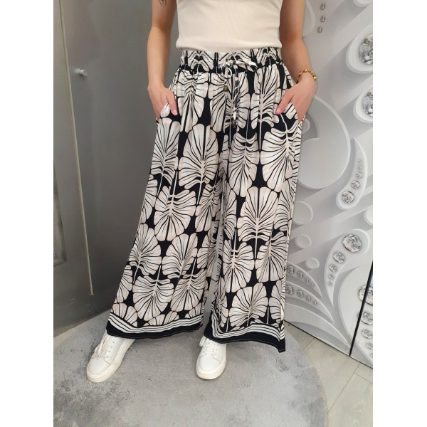 HÉDI mintás nadrág