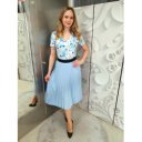 SOLINA világoskék alj