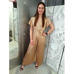 SERENA SATIN gold overál ÚJ TAVASZI KOLLEKCIÓ