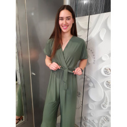 VIONA khaki overál ÚJ TAVASZI KOLLEKCIÓ