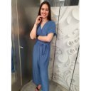VIONA acélkék overál