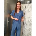 VIONA acélkék overál