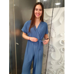 VIONA acélkék overál