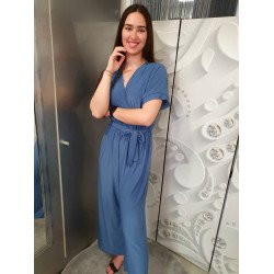 VIONA acélkék overál ÚJ TAVASZI KOLLEKCIÓ