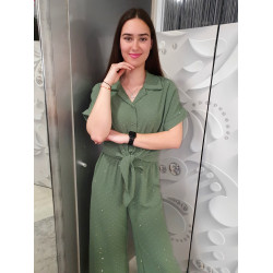 SUZY khaki szett ÚJ TAVASZI KOLLEKCIÓ