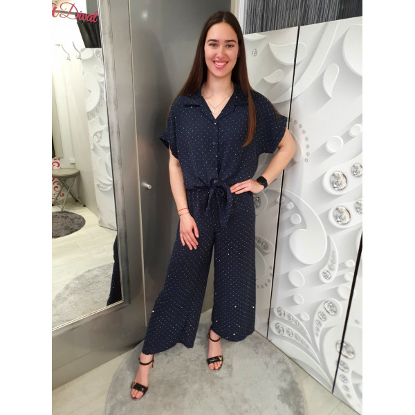 SUZY sötétkék overál