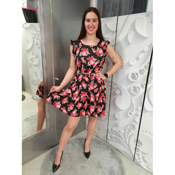 FLORAL ruha