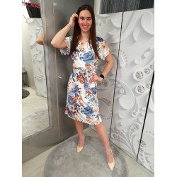LIZ virágmintás ruha ÚJ TAVASZI KOLLEKCIÓ