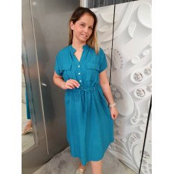 MARELLA türkiz ruha ÚJ TAVASZI KOLLEKCIÓ
