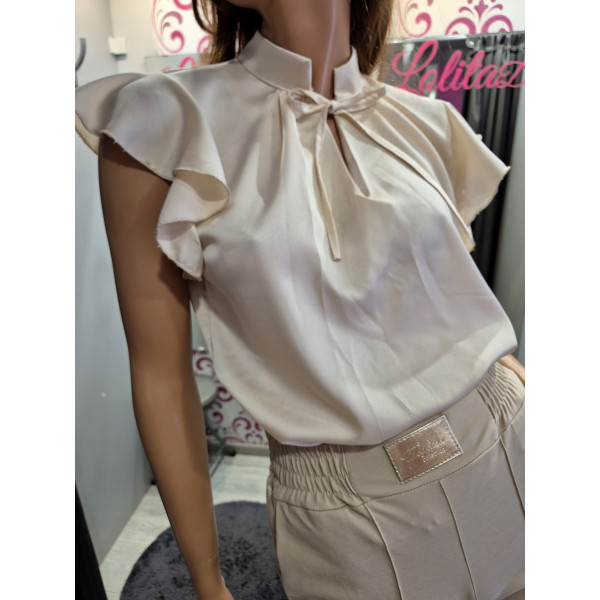 PEARL SATIN felső