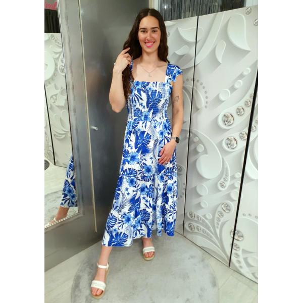 BLUE ROMANCE maxi ruha