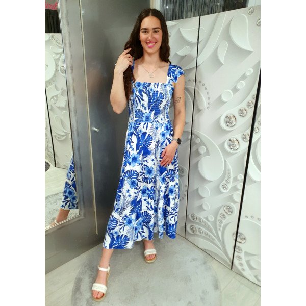 BLUE ROMANCE maxi ruha