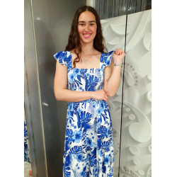 BLUE ROMANCE maxi ruha