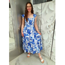 BLUE ROMANCE maxi ruha