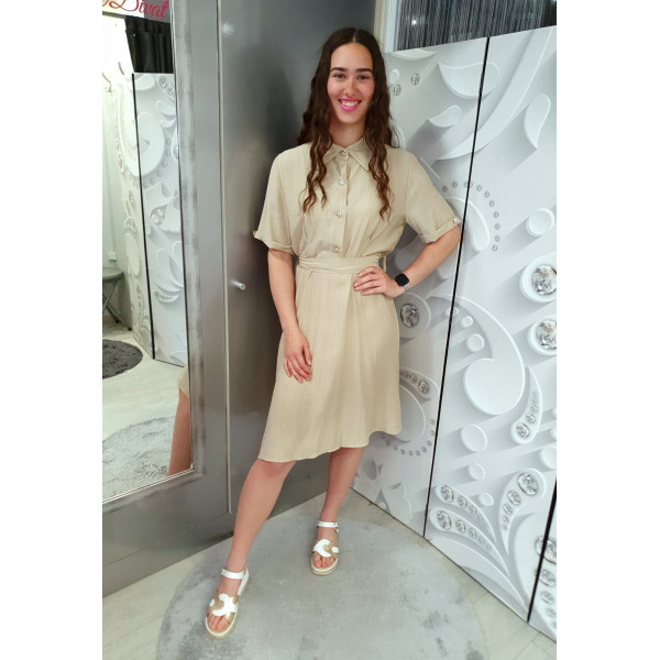SOLÉNA BEIGE ruha