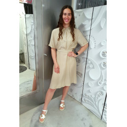SOLÉNA BEIGE ruha