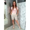 BLUSH virágmintás rövidnadrág