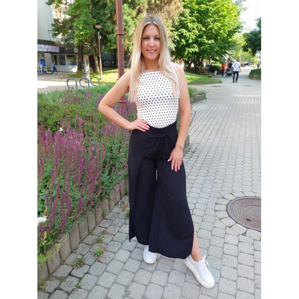 SOLÉA fekete nadrág