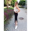 SOLÉA fekete nadrág