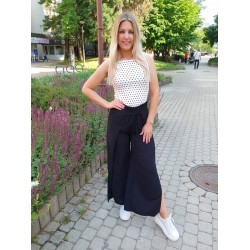 SOLÉA fekete nadrág