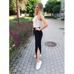 SOLÉA fekete nadrág ÚJ KOLLEKCIÓ