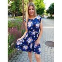 FLORAL ruha