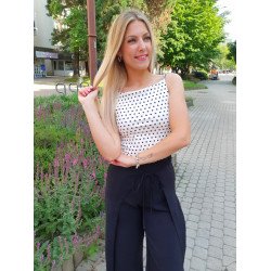 LUMI pöttyös trikó