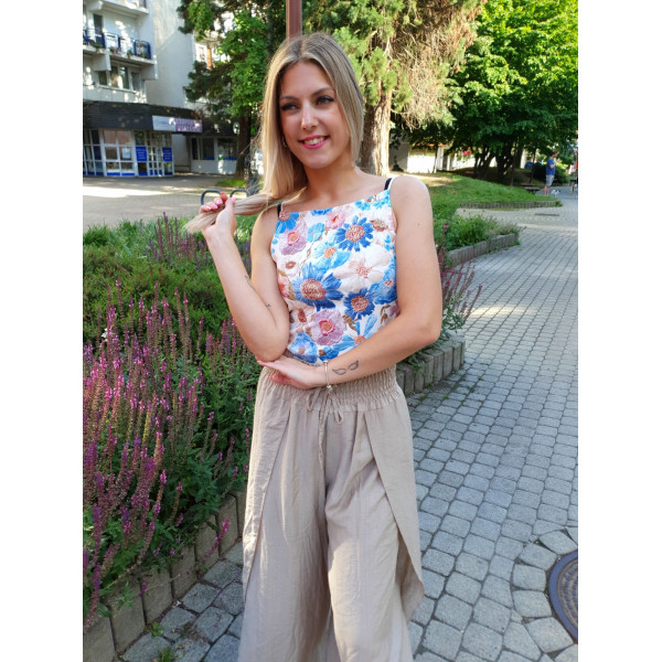 LUMI virágmintás trikó
