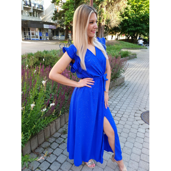 ESTELLE GLOW királykék uha