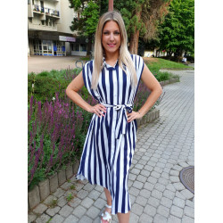 MARINA csíkos ruha ÚJ KOLLEKCIÓ