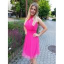 LUMINA PINK alkalmi ruha