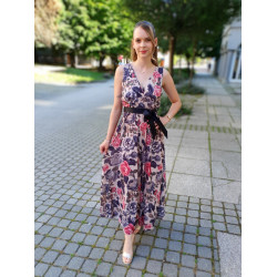 ALINA virágmintás ruha ÚJ KOLLEKCIÓ