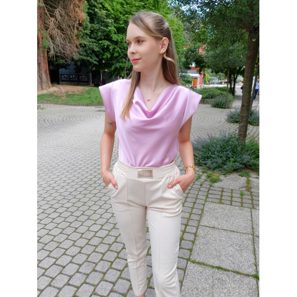 PEARL SATIN felső