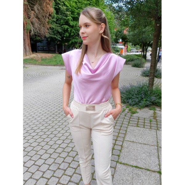 PEARL SATIN felső