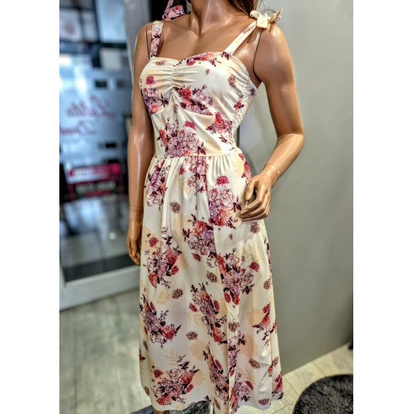 MIRIAM virágos ruha