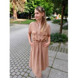 MARELLA karamell ruha