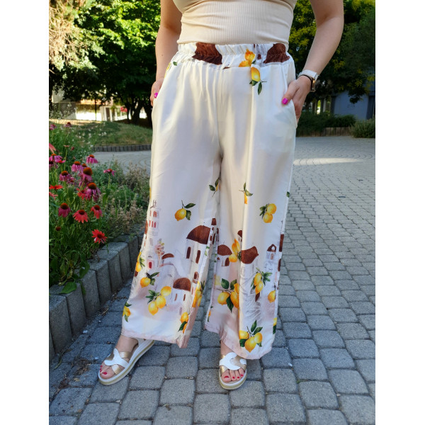 CAPRI LEMON nadrág