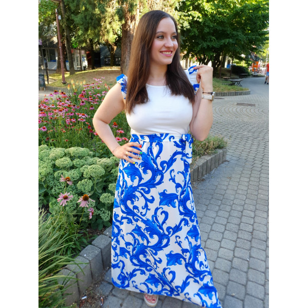 CELESTE maxi ruha