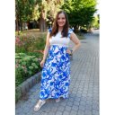 CELESTE maxi ruha