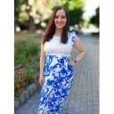 CELESTE maxi ruha